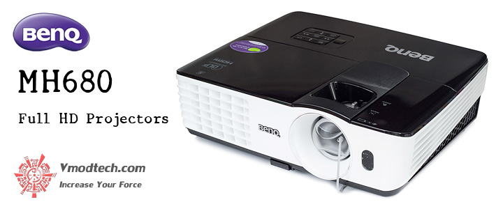 default thumb BenQ MH680 Full HD Projectors Enjoy Premium Image Performance