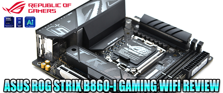 default thumb ASUS ROG STRIX B860-I GAMING WIFI REVIEW